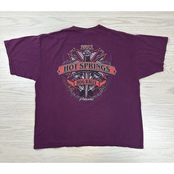 Y2K Hot Springs Hog Rally Shirt - Picture 5 of 6